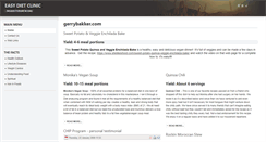 Desktop Screenshot of gerrybakker.com