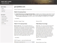 Tablet Screenshot of gerrybakker.com